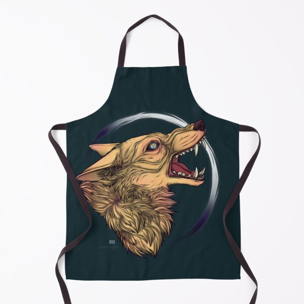 Item preview, moon wolf - aforceofart designed and sold by aforceofart.