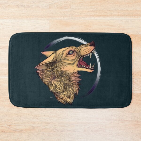 Item preview, moon wolf - aforceofart designed and sold by aforceofart.