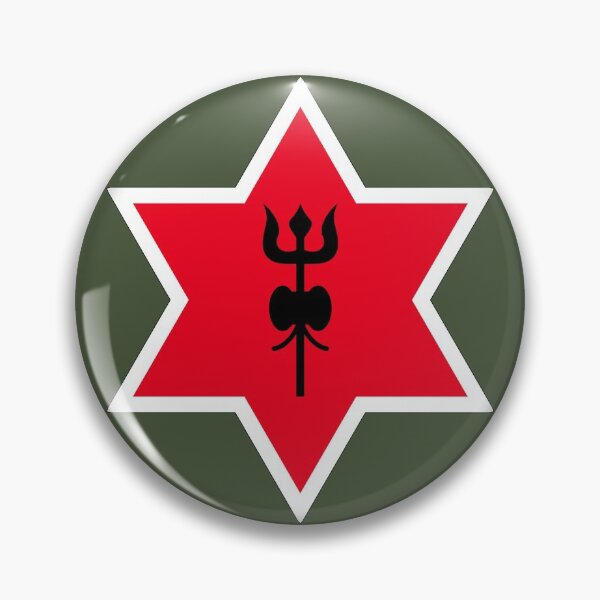 Artikelvorschau, Flugdienst der nepalesischen Armee - Roundel entworfen und verkauft von wordwidesymbols.