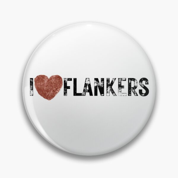 Item preview, I LOVE FLANKERS RUGBY FOOTBALL designed and sold by Mercurial Merkaba.