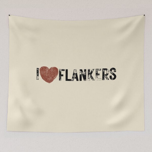Item preview, I LOVE FLANKERS RUGBY FOOTBALL designed and sold by Mercurial Merkaba.