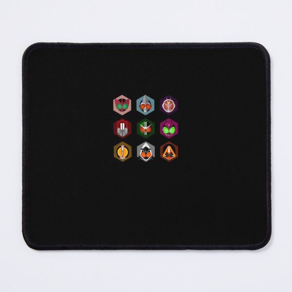 Item preview, 3x3 Kamen Riders Throw Blanket designed and sold by EmiliafNegri.