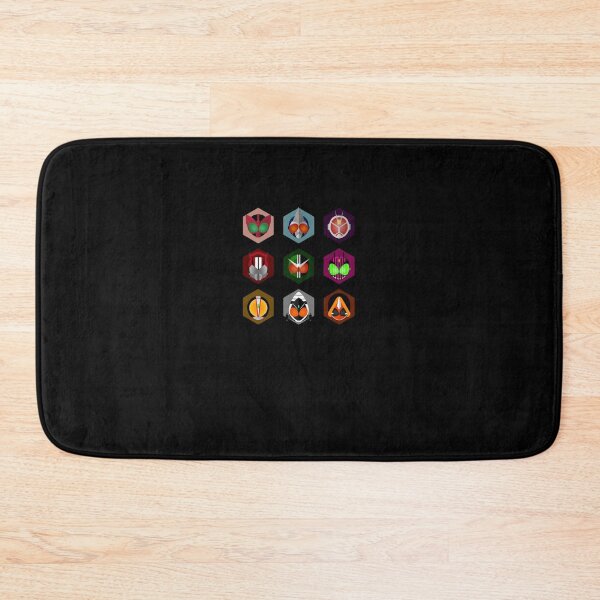 Item preview, 3x3 Kamen Riders Throw Blanket designed and sold by EmiliafNegri.