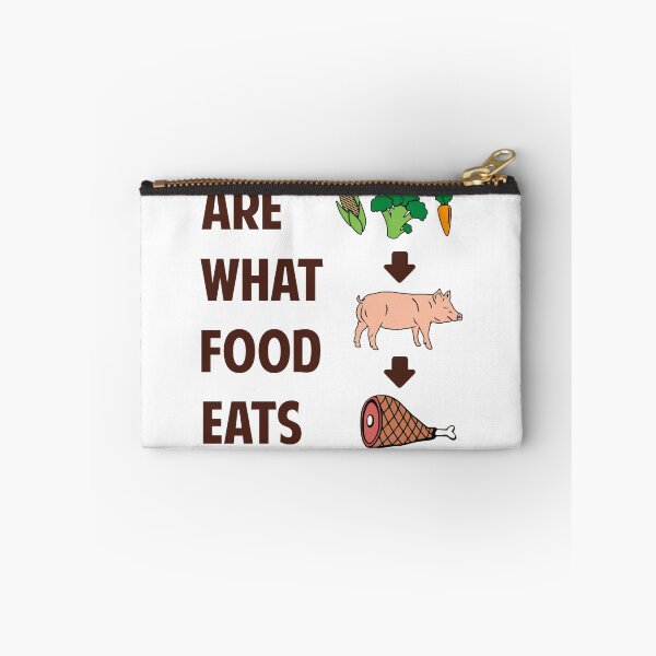 Item preview, Vegetables Are What Food Eats designed and sold by TheShirtYurt.