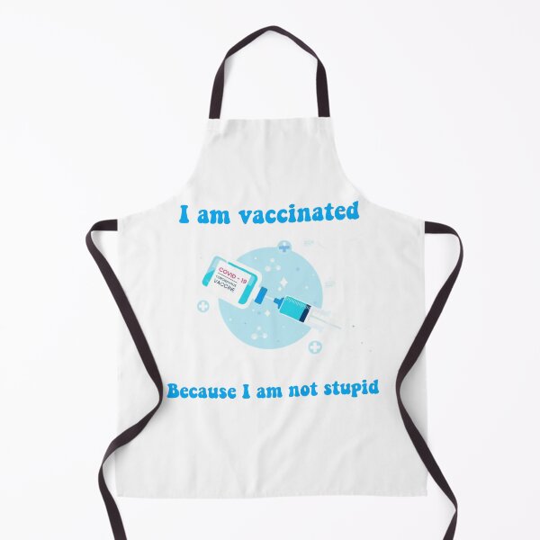 Item preview, I am vaccinated because I am not stupid-covid-19 designed and sold by Alreweny.
