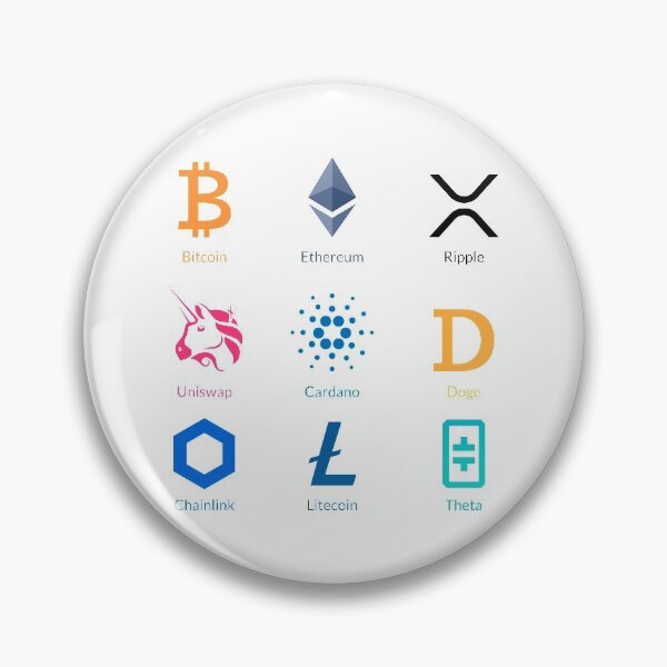Item preview, Crytocurrency T shirt design and stickers designed and sold by NesgwenSing.