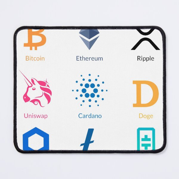 Item preview, Crytocurrency T shirt design and stickers designed and sold by NesgwenSing.