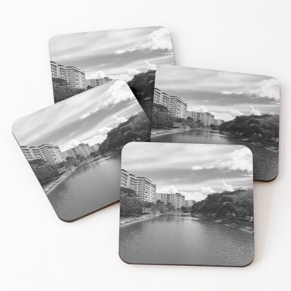 Item preview, Overlooking the river bank designed and sold by Heihe-white.