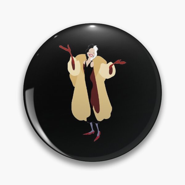 Item preview, Cruella De Vil Sticker designed and sold by DemifMancini.