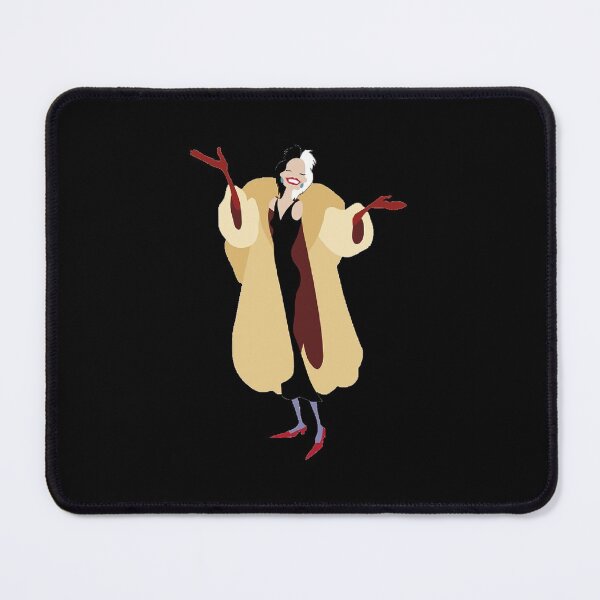 Item preview, Cruella De Vil Sticker designed and sold by DemifMancini.