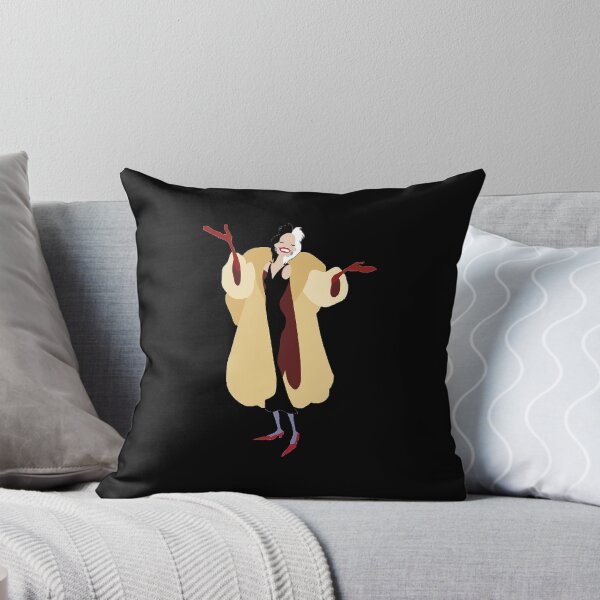 Item preview, Cruella De Vil Sticker designed and sold by DemifMancini.