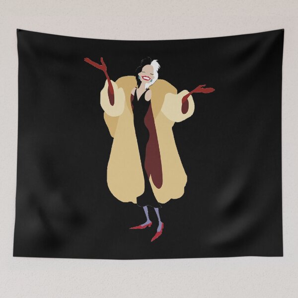 Item preview, Cruella De Vil Sticker designed and sold by DemifMancini.