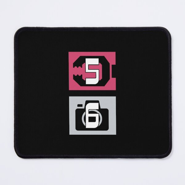 Item preview, 5 and 6 Sticker designed and sold by EmiliafNegri.
