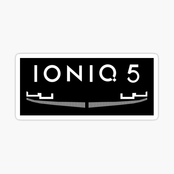 Item preview, Ioniq 5 iconic front grill and logo designed and sold by Allyn-H.