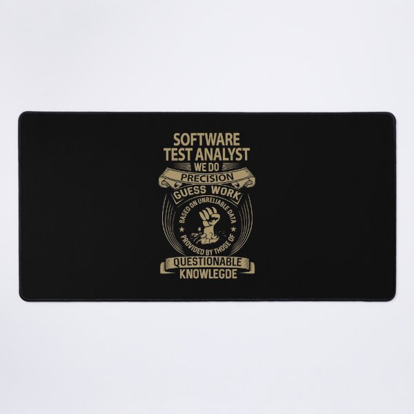 Item preview, Software Test Analyst T Shirt - We Do Precision Job Gift Item Tee designed and sold by natalinedk.