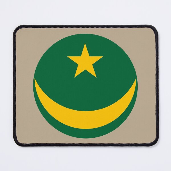 Item preview, Mauritanian Air Force - Roundel designed and sold by wordwidesymbols.