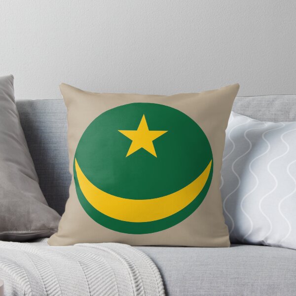 Item preview, Mauritanian Air Force - Roundel designed and sold by wordwidesymbols.