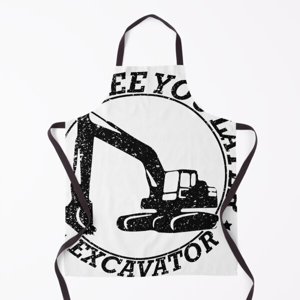 Item preview, See You Later Excavator Construction Equipment designed and sold by rachidloucif.