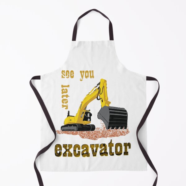 Item preview, See You Later Excavator Construction Equipment designed and sold by rachidloucif.