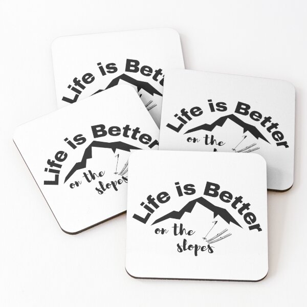 Item preview, Life is Better On The Slopes designed and sold by redsh2564.