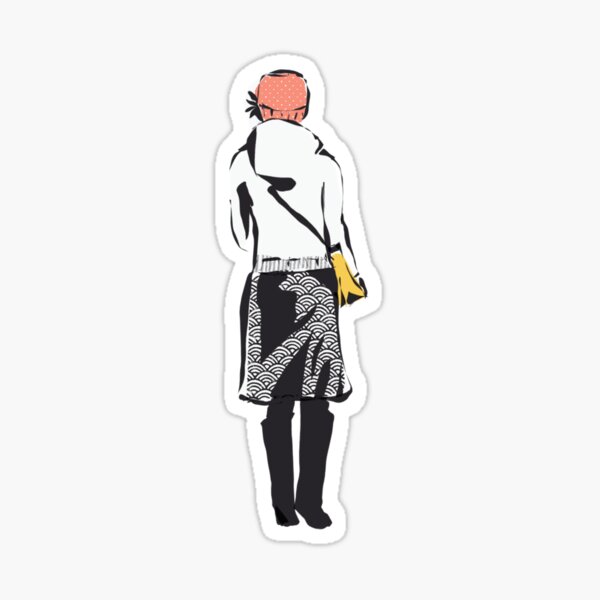 You got my back. Sticker