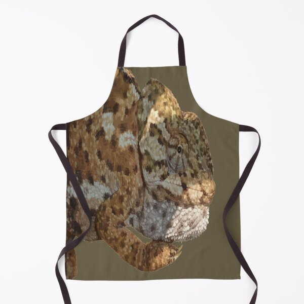 Item preview, Chameleon Hanging On A Wire Fence Vector Cut Out designed and sold by taiche.