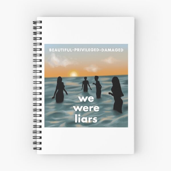 Item preview, We Were Liars  designed and sold by oliviainred.