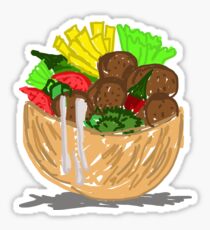 Falafel Meme Sticker
