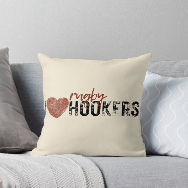 Item preview, I LOVE RUGBY HOOKERS RUGBY FOOTBALL designed and sold by Mercurial Merkaba.