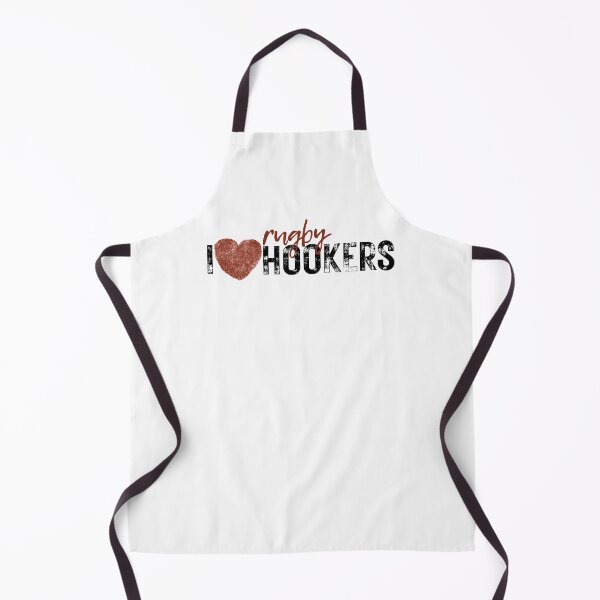 Item preview, I LOVE RUGBY HOOKERS RUGBY FOOTBALL designed and sold by Mercurial Merkaba.