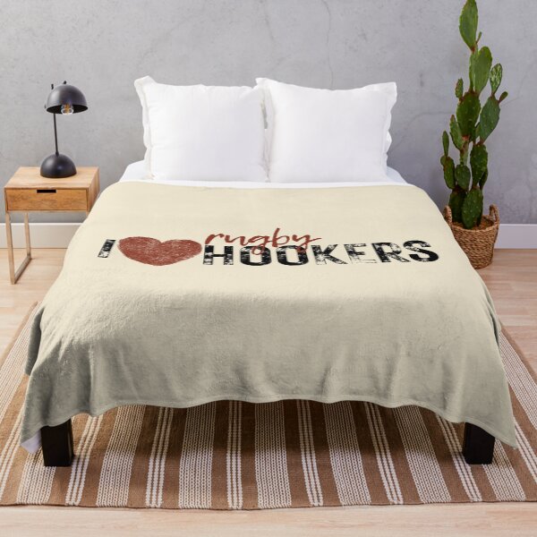 Item preview, I LOVE RUGBY HOOKERS RUGBY FOOTBALL designed and sold by Mercurial Merkaba.