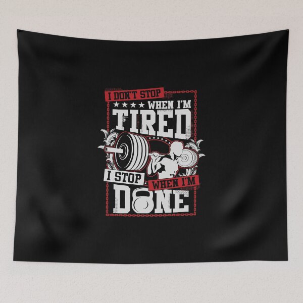 Item preview, Bodybuilder Quote designed and sold by D3monic.