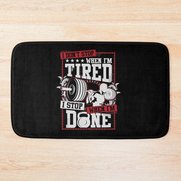 Item preview, Bodybuilder Quote designed and sold by D3monic.