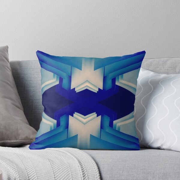 Item preview, Blue Paper Abstract Pattern designed and sold by KRBailey.
