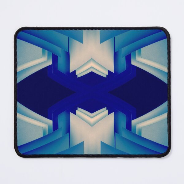 Item preview, Blue Paper Abstract Pattern designed and sold by KRBailey.