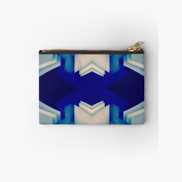 Item preview, Blue Paper Abstract Pattern designed and sold by KRBailey.