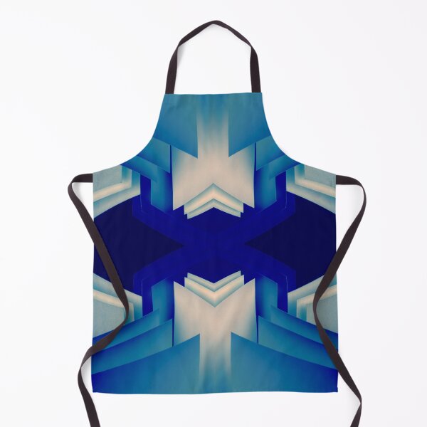 Item preview, Blue Paper Abstract Pattern designed and sold by KRBailey.