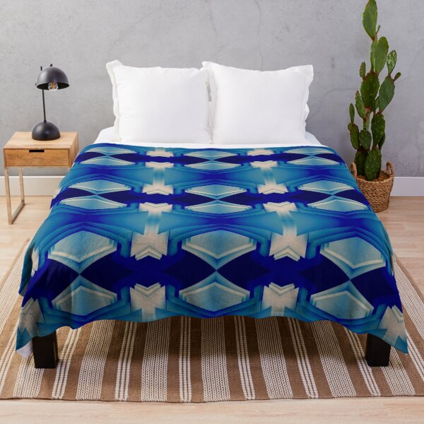 Item preview, Blue Paper Abstract Pattern designed and sold by KRBailey.
