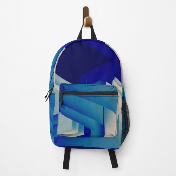 Item preview, Blue Paper Abstract Pattern designed and sold by KRBailey.