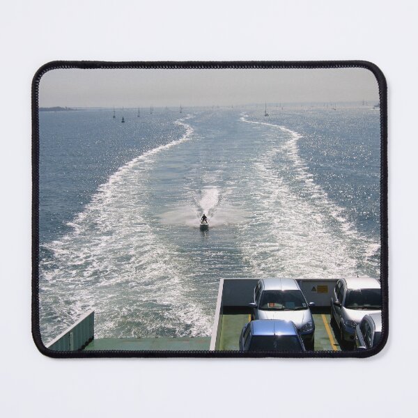 Item preview, Following the Isle of Wight Ferry by jetski. designed and sold by ronsaunders47.