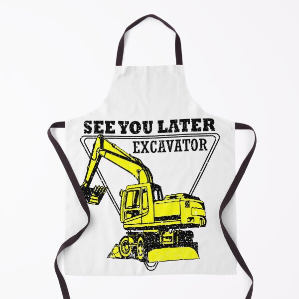 Item preview, See You Later Excavator Construction Equipment designed and sold by rachidloucif.