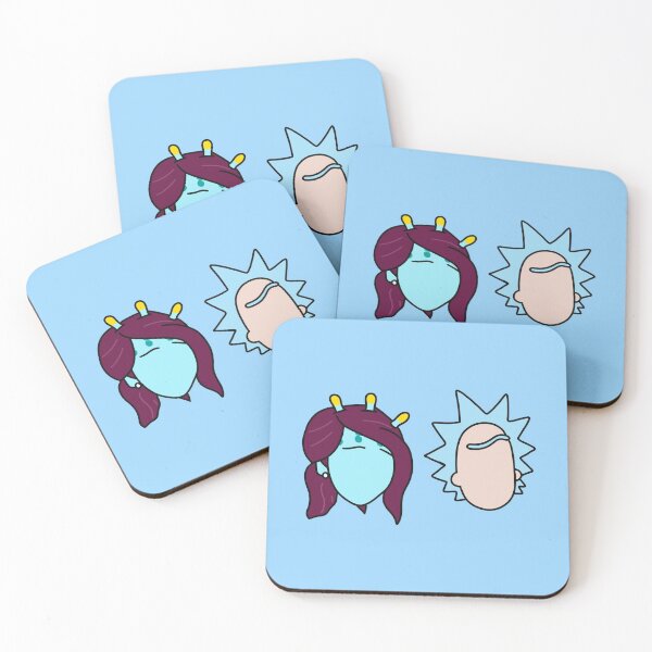 Item preview, Rick + Unidad designed and sold by MomosDrawing.