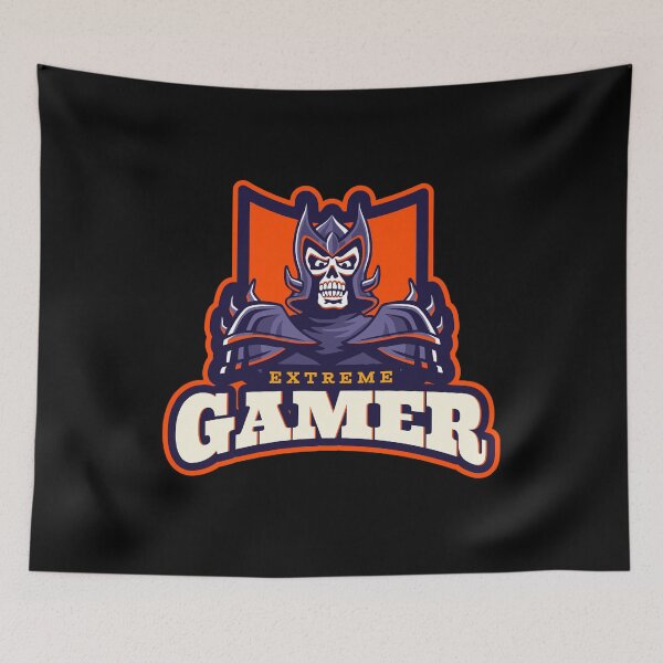 Item preview, Extreme Gamer with Armored Skeleton designed and sold by PRIVARSHU.