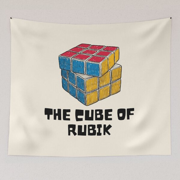 Item preview, The Cube of Rubik designed and sold by Jajamon.