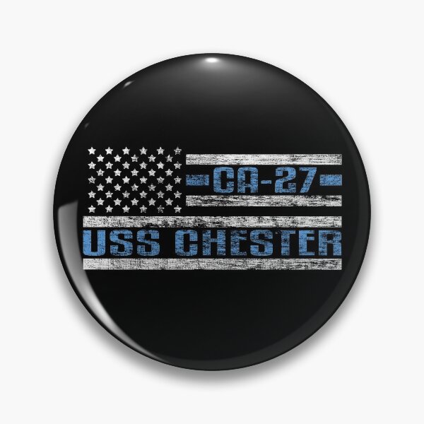 Item preview, USS Chester CA-27 USA Battle Cruiser #1552 designed and sold by Rare-Militia.