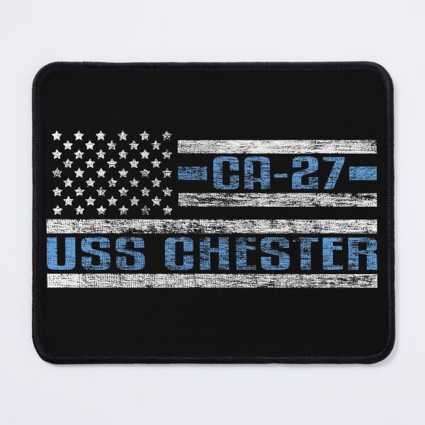 Item preview, USS Chester CA-27 USA Battle Cruiser #1552 designed and sold by Rare-Militia.
