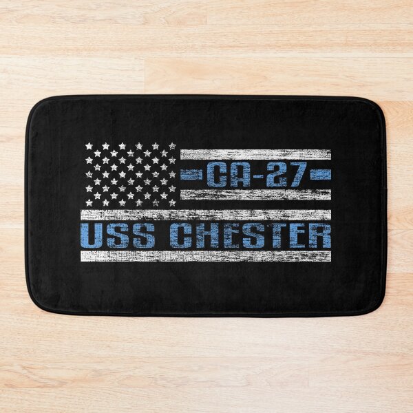 Item preview, USS Chester CA-27 USA Battle Cruiser #1552 designed and sold by Rare-Militia.