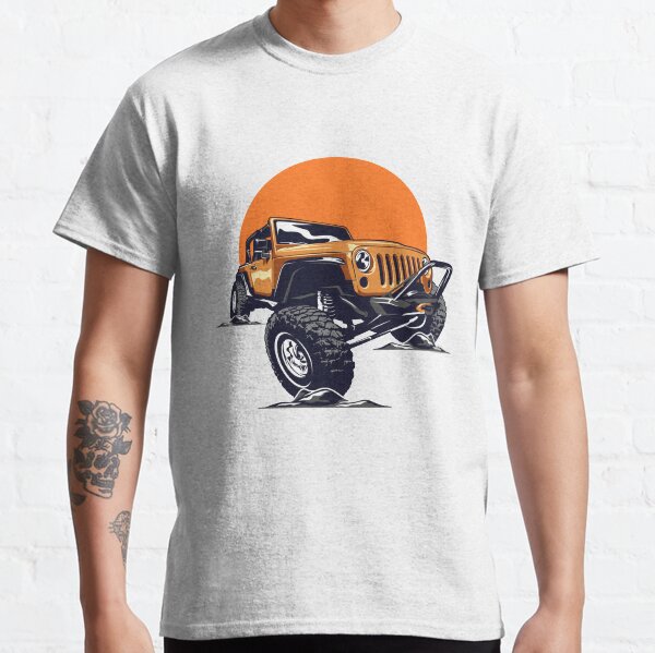 4X4 Wheeler Classic T-Shirt