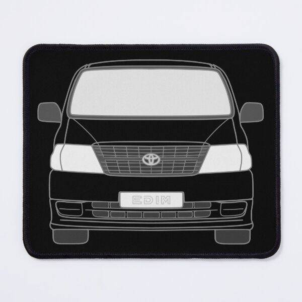 Item preview, Toyota Hiace Van Front View designed and sold by EdimDesign.