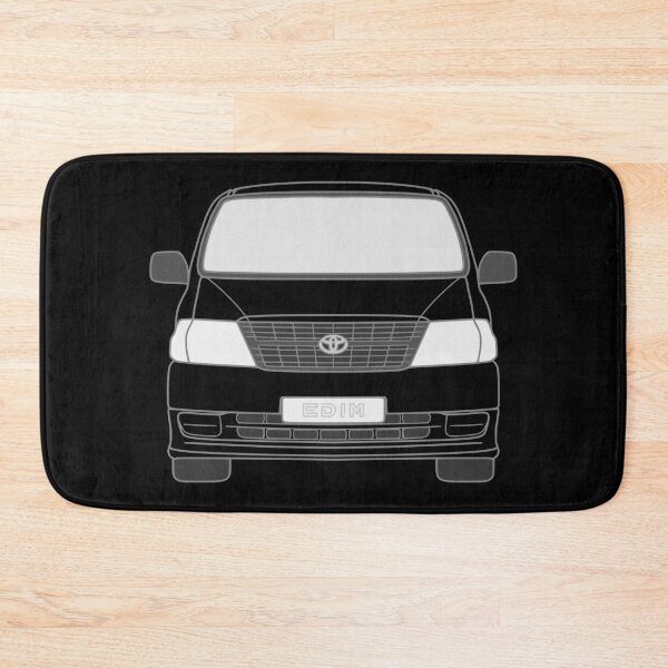 Item preview, Toyota Hiace Van Front View designed and sold by EdimDesign.
